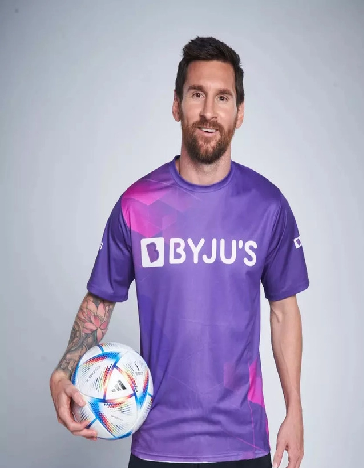 Lionel Messi joins Byju’s as global ambassador for equitable education social initiative
