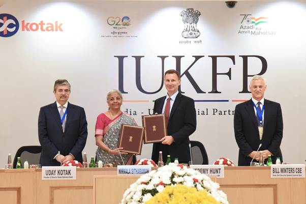 India and UK hold 12th Economic and Financial Dialogue