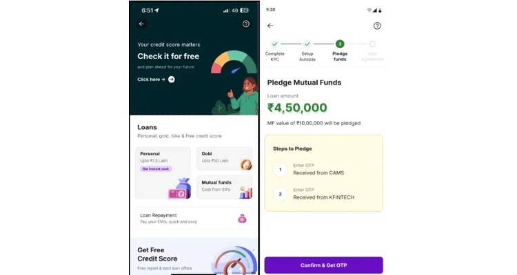 PhonePe join hands with DSP Finance for mutual fund-backed lending