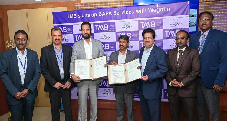Tamilnad Mercantile Bank partners with Wegofin to launch payment aggregator business
